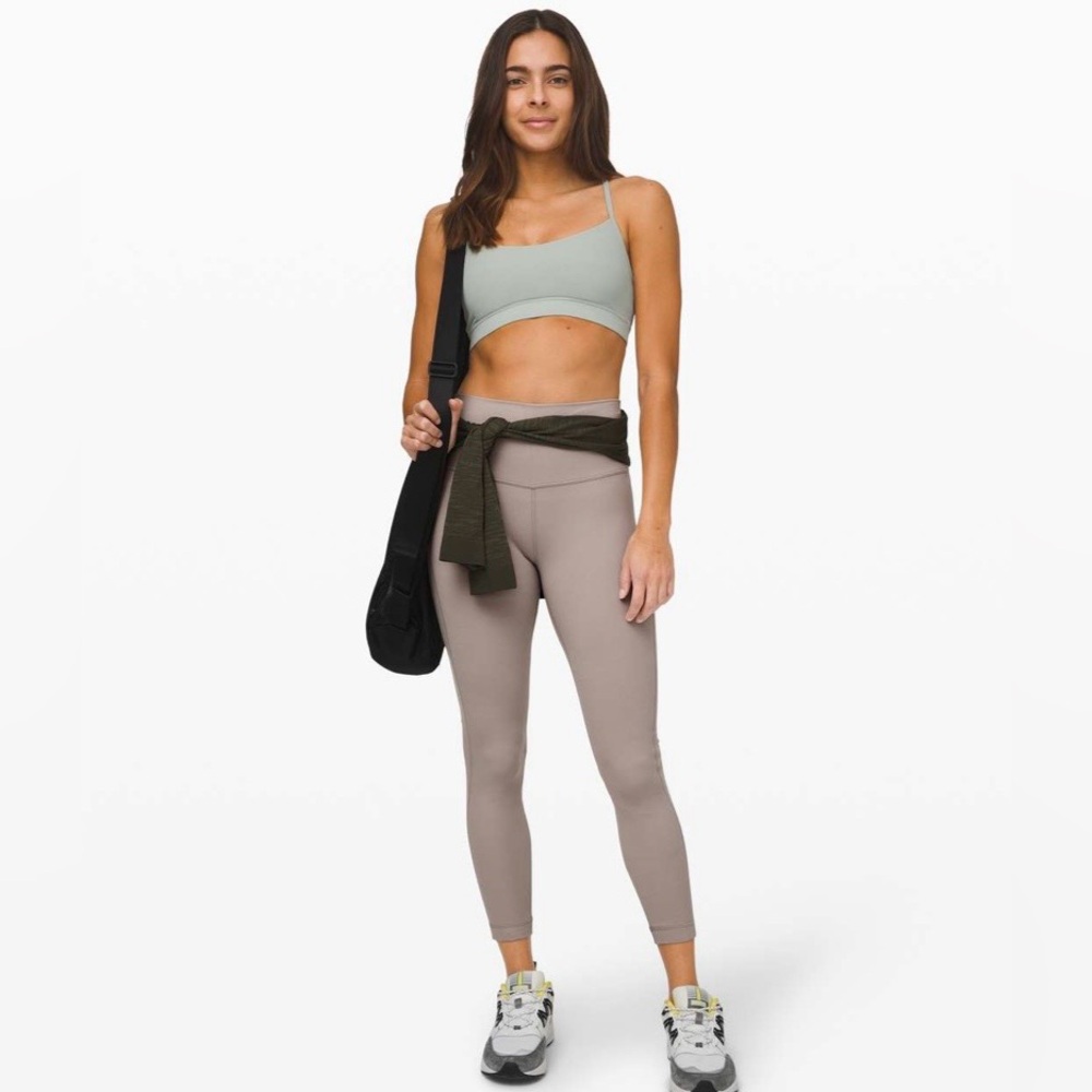 Lululemon Align High-Rise Pant II 25” Dark Chrome Size 4